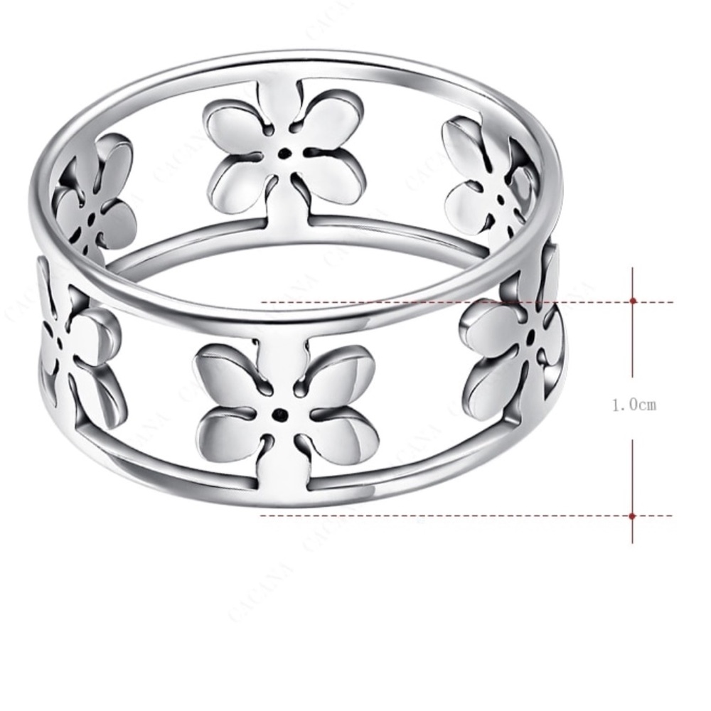 Floral Ring - Picture 5 of 6
